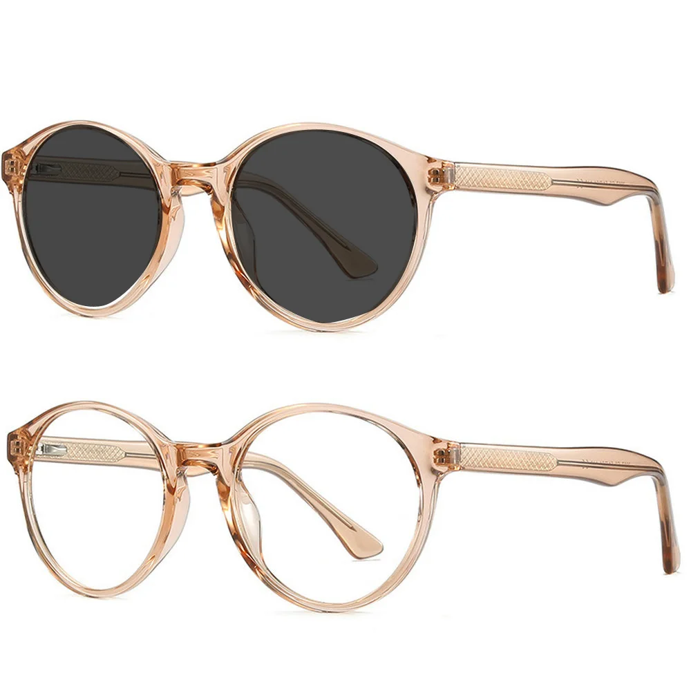 Women Sunglasses Photochromic Finished Myopia Glasses Photosensitive