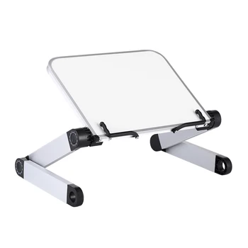 

Adjustable Book Stand Height and Angle Adjustable Ergonomic Book Holder with Page Paper Clips for Big Heavy Textbooks TB