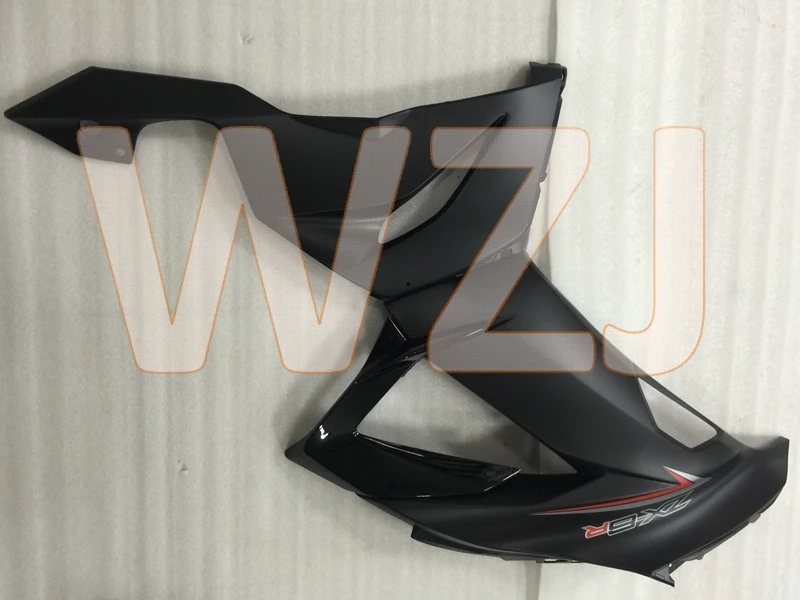 Для Kawasaki Zx6r набор для всего тела Zx6r Черный Обтекатели Zx6r 2013- обтекатели