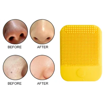 

High Quality Facial Cleansing Brush Sonic Vibration Face Cleaner Silicone Deep Pore Cleaning Electric Waterproof Massage Soft