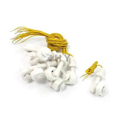 

10 Pcs Liquid Water Level Sensor Right Angle Float Switches ZPC1