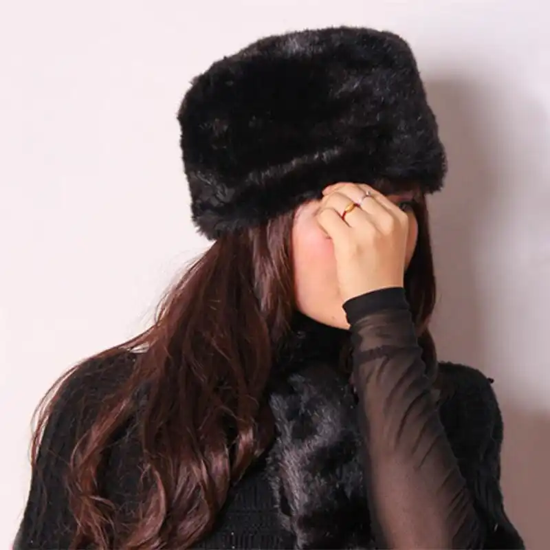 Faux fur ladies hats Clearance