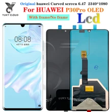 

Original Display for Huawei P30 Pro LCD Display Touch Screen Digitizer With Frame Huawei P30 Pro LCD VOG-L29 ELE-L29 MAR-LX1M