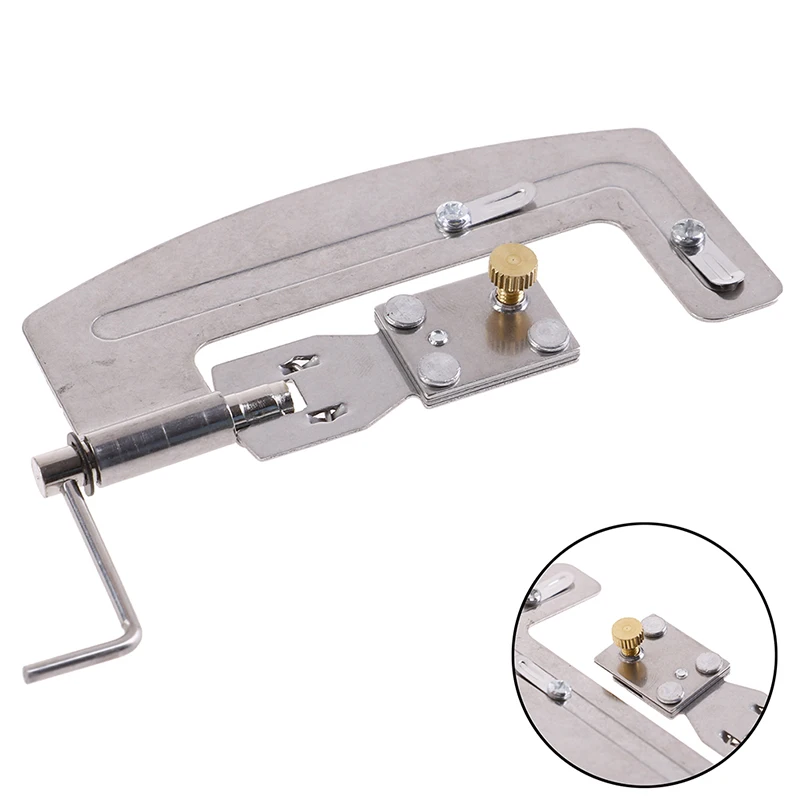 1 шт. Нержавеющая сталь полу-автоматическая рыболовный крючок линия уровня