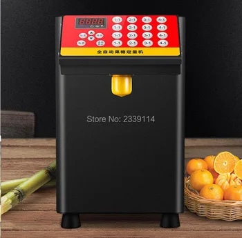 

16 Quantitative Fructose machine Automatic Bubble tea Fructose Dispenser Syrup dispenser