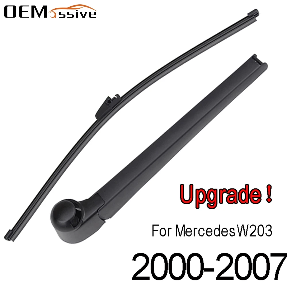 

Upgrade Rear Windscreen Wiper Arm Blade Set Kit For Mercedes-Benz C160 C180 C200 C230 C240 C280 C350 C32 C55 w203 2000-2007