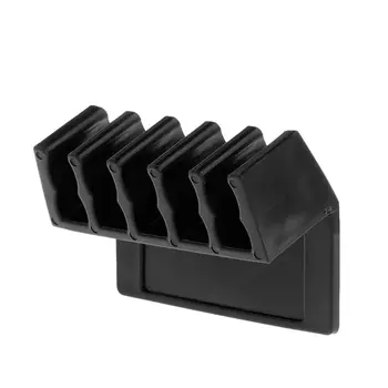 

2PCS Cord Divider Cable Clip Fixer Holder Line Organizer Wire Manager Plastic Self Adhensive Tape Phone Computer Laptop Desktop