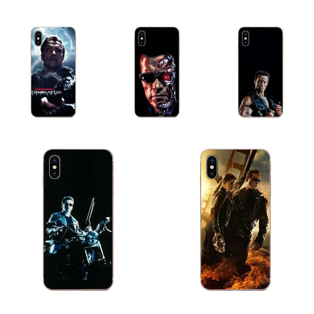 Fashoin Movie Terminator Genisys для Xiaomi Redmi Note 8 8A 8t 10 K30 5G Pro Motorola G G2 G3 G4 G5 G6 G7 Plus | Мобильные