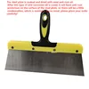 1 Pcs 6/8/10/12 Inch High Quality Thick Elastic Steel Plastic Handle Putty Knife Scraper Set Construction Tools 1