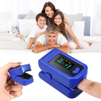 

Finger Pulse Oximeter Health Care OLED Screen Display Fingertip Oximeter Blood Oxygen SpO2 saturation monitor Blood Pressure