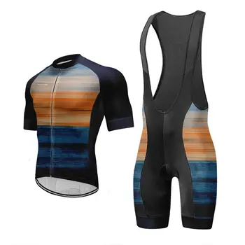 

2020 Cycling Clothing Men Set Bike Clothing Breathable Bicycle Wear/Short Sleeve Cycling Jersey Sets