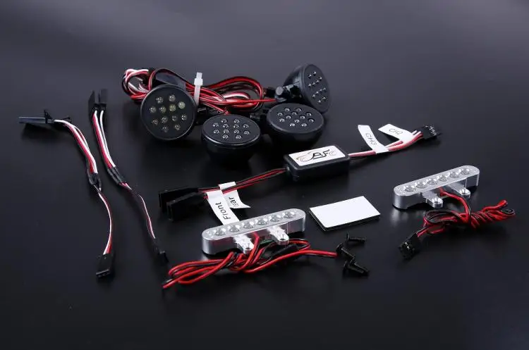 Обновленная алюминиевая деталь для HPI Rovan KM Baja 5T Запчасти радиоуправляемых