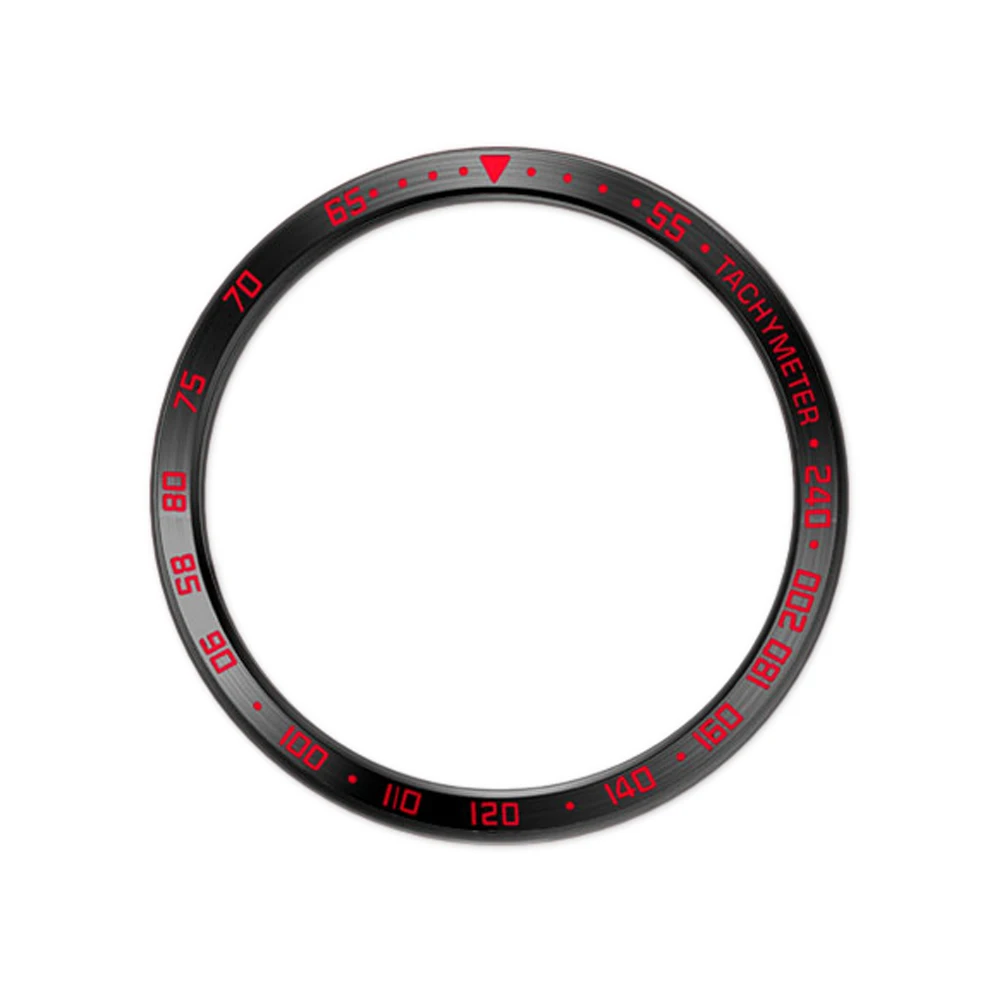 Нержавеющая сталь для samsung Galaxy WATCH S2 S3 Frontier для наручных часов ободок кольцо клеющаяся крышка царапины Смарт-часы 42/46 мм