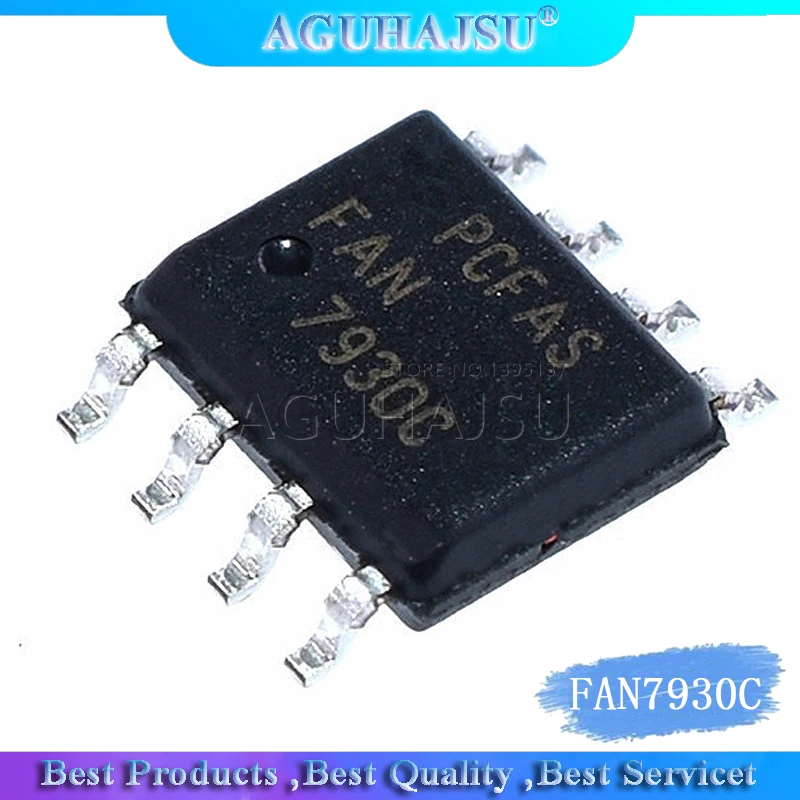 10 шт./лот FAN7930C SOP8 FAN7930 7930C коррекция фактора-PFC критический режим контроллер