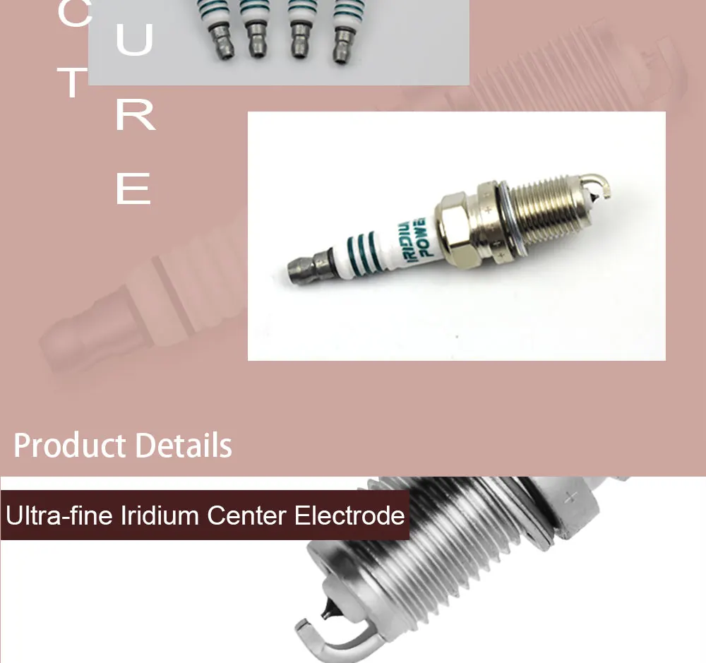 4 шт. IK16 5303 свеча зажигания IRIDIUM POWER свечи Японии для Toyota Nissan Honda 5303|plug for power|plug sparkplug