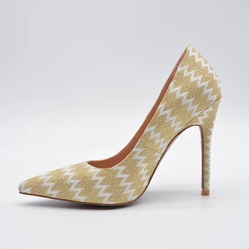 

2020 New Women Shoes Heel Shoes plus size 22-26.5cm length super High Heels Faux Suede Stiletto Sexy Heels Pumps wedding shoes