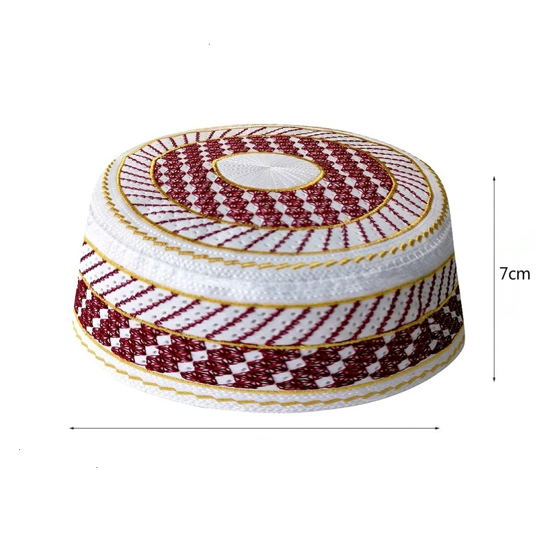 Детские мусульманские шляпы для молитв в индии мальчиков Kufi тюрбан ислам ic Кепка