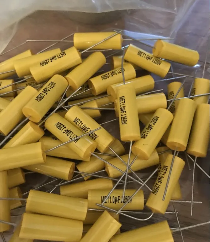 1pcs/1lot Original MET 250V1UF 105K 105J metalized polyester infinite