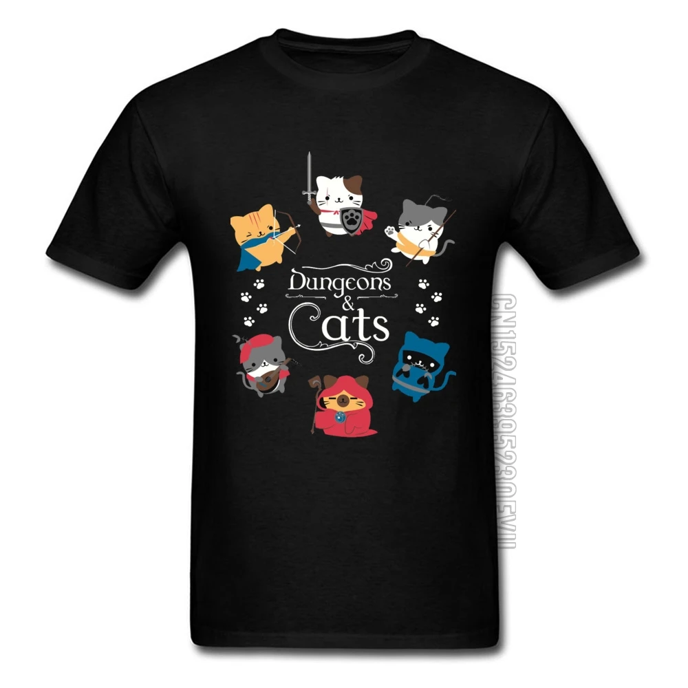 T Shirt Humoristique Homme Ete 2020 Nouveau Chat Et Dessin Anime Taille Europeenne Aliexpress