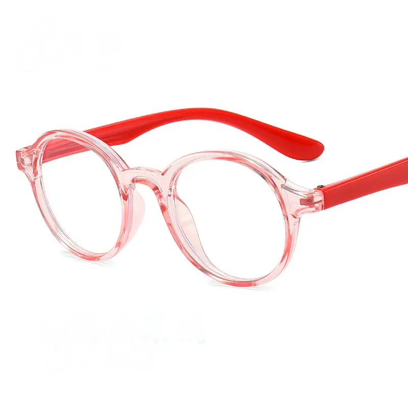 Anti-blue Light Kids Glasses Optical Frame Children Boy Girls Computer Transparent Blocking Anti Reflective Eyeglasses