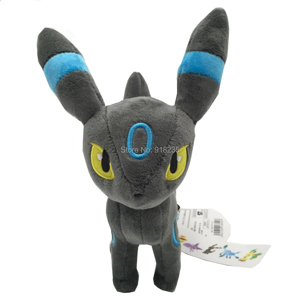 Блестящий умбреон Sylveon Umbreon flarion Vaporeon Jolteon Eevee Espeon Leafeon Glaceon 13-23 см плюшевая кукла мягкая игрушка Розничная