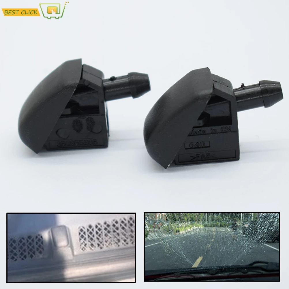 Комплект струйных сопло омывателя ветрового стекла Xukey 2 шт. для Skoda Fabia 6Y 5J Octavia 1U