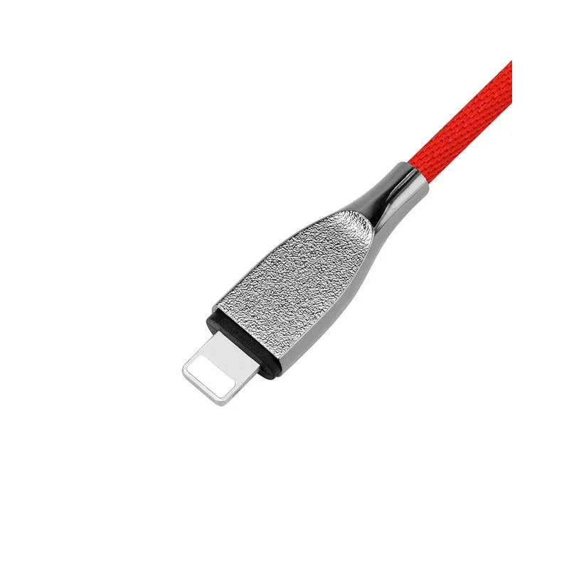 Кабель для передачи данных type-c Micro USB для быстрой зарядки мобильных телефонов - Цвет: Red