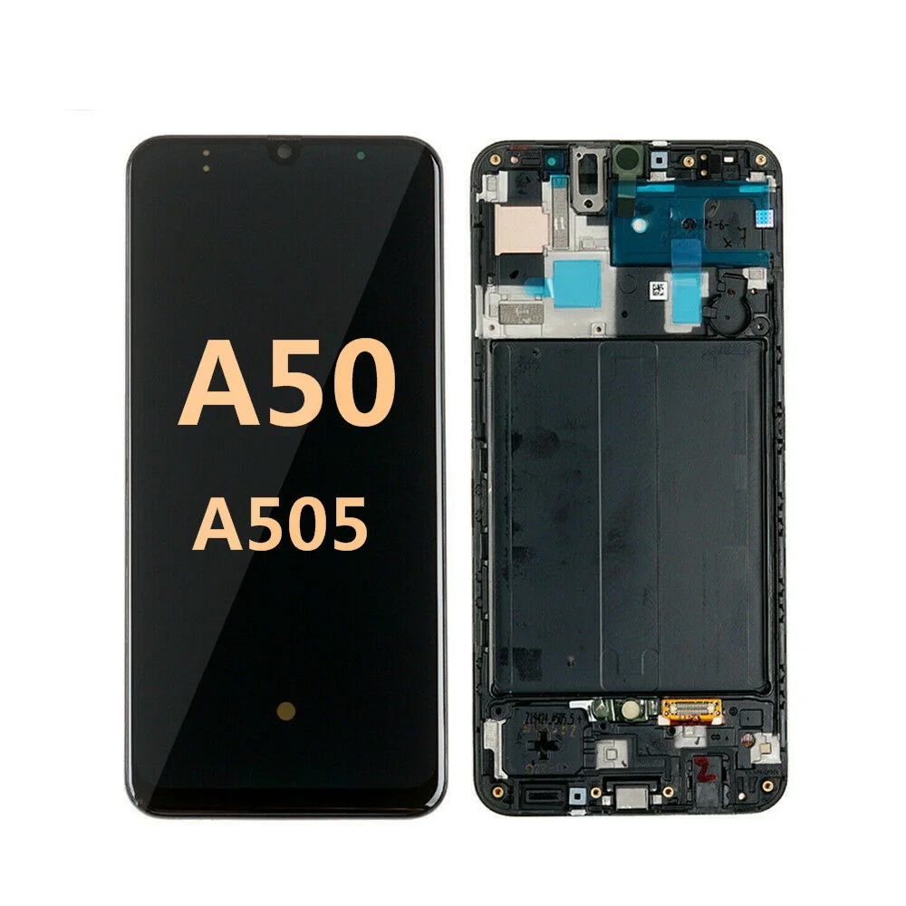 

Brand New Ori Quality OLED Screen For Samsung A505 OLED Touch Screen Digitizer Assembly Replacement