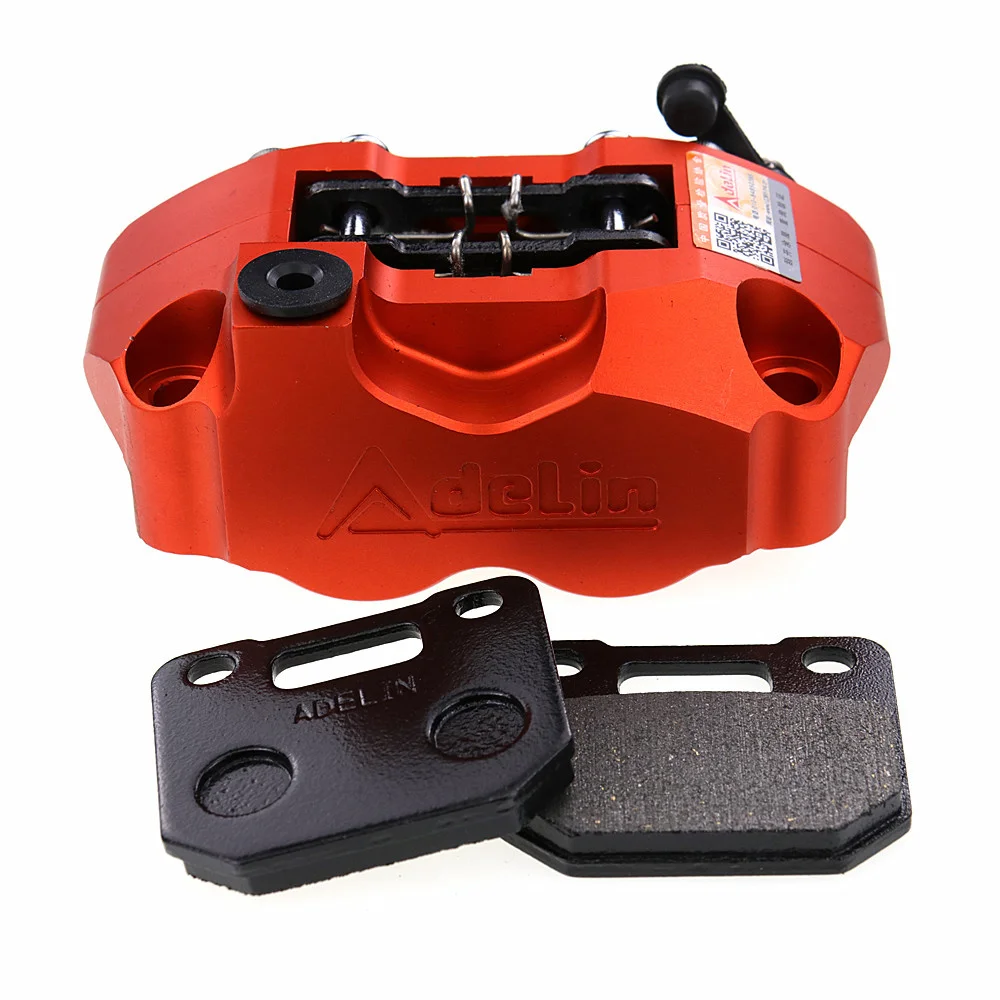 Motorcycle Brake Pads For 82mm Adelin Adl 01 Brake Caliper For Rpm