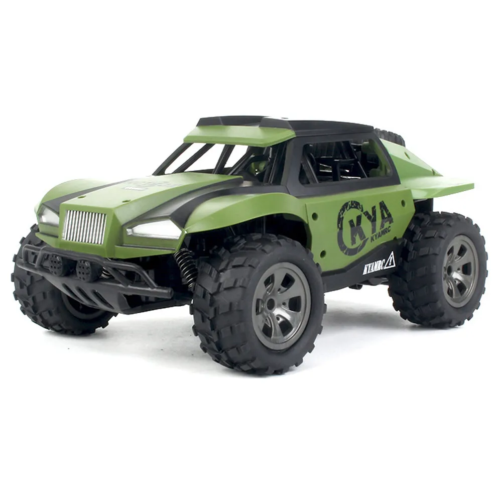 Tendy KYAMRC 2,4G 1/18 2WD ошибка gy половина пропорционального управления RC модели автомобилей вперед назад влево вправо - Цвет: Зеленый