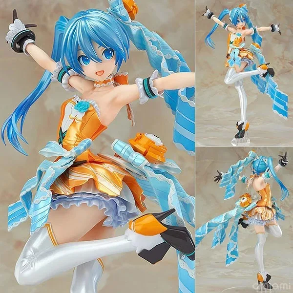 CapitaMall Hatsune Organge Flower Princess Orange Blossom Hatsune Ver. Organge Flower Hatsune 1/7 гаражный комплект