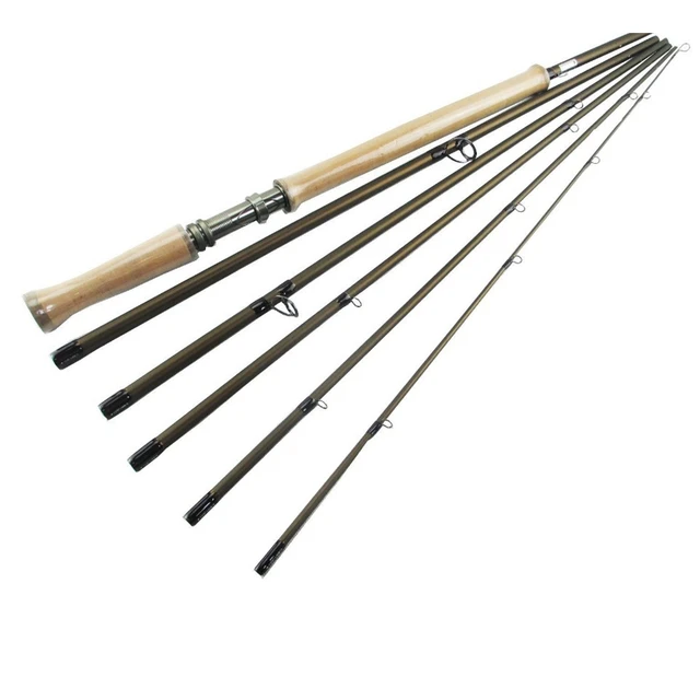 Switch Fly Fishing Rod, Carbon Fly Fishing Net
