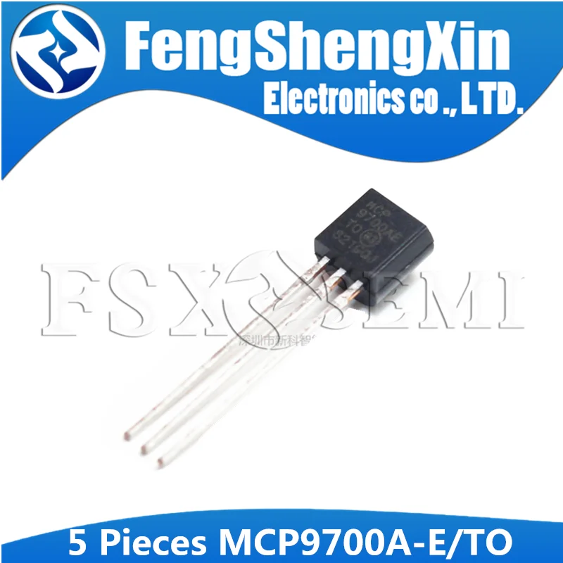 Рисунок 2 - Φ/TO-92 MCP9700A-E/TT AF MCP9700AT-E/LT
