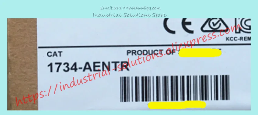 NEW 1734 AENTR industrial control module 1734AENTR-in Brackets from