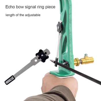 

Bow And Arrow Archery Signal Piece Recurve Bow Diaphragm Competitive Fixed Distance Positioning Auxiliary Shooting Equipment