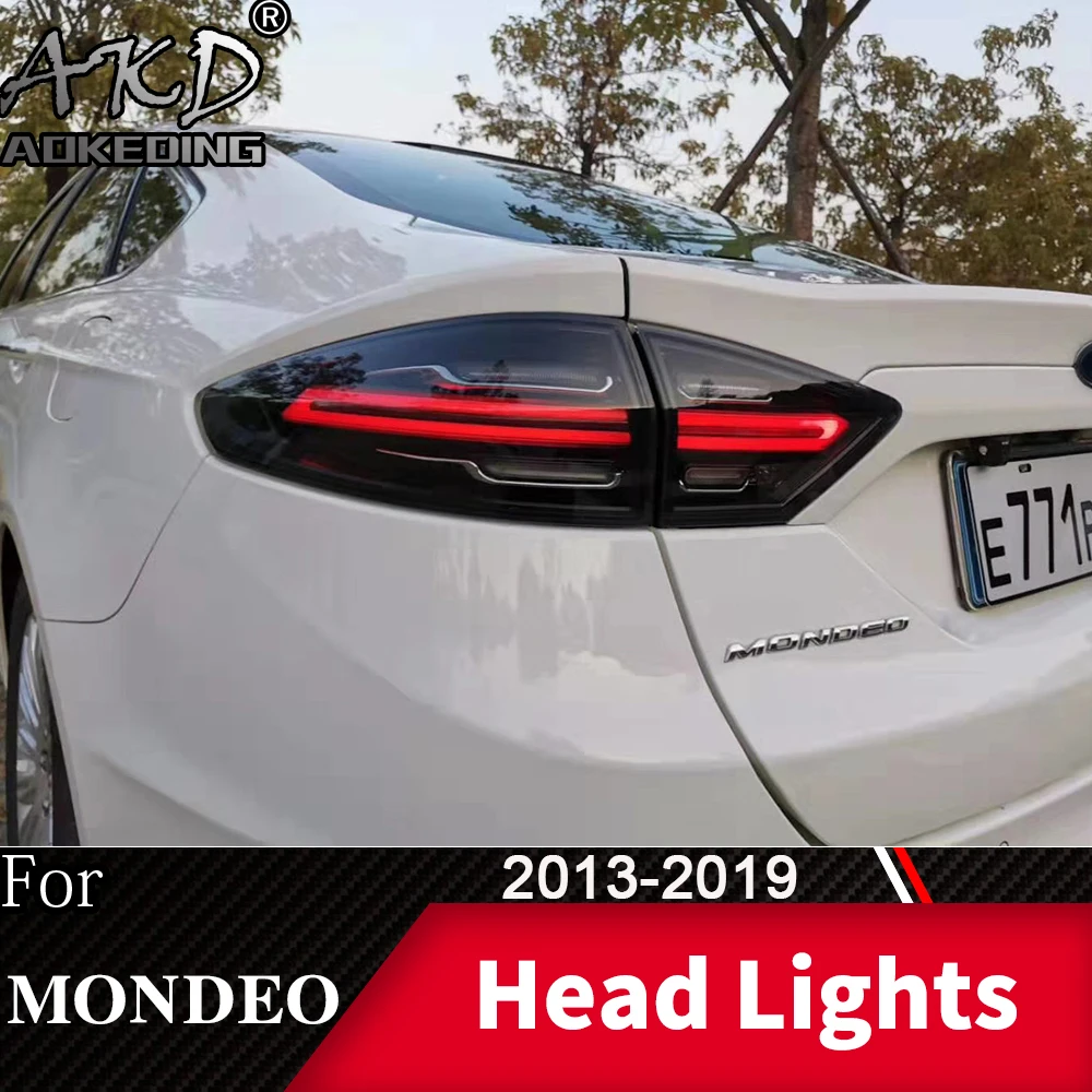 Задний фонарь для автомобиля светодиодные противотуманные фары Ford Fusion 2013-2019 Mondeo |
