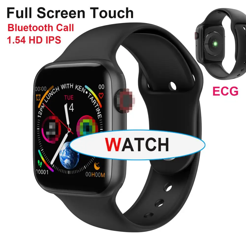 iwo 12 pro lite Series 5 Smart watches Waterproof Sports Smartwatch ECG Heart Rate Monitor Blood Pressure For Women men kids