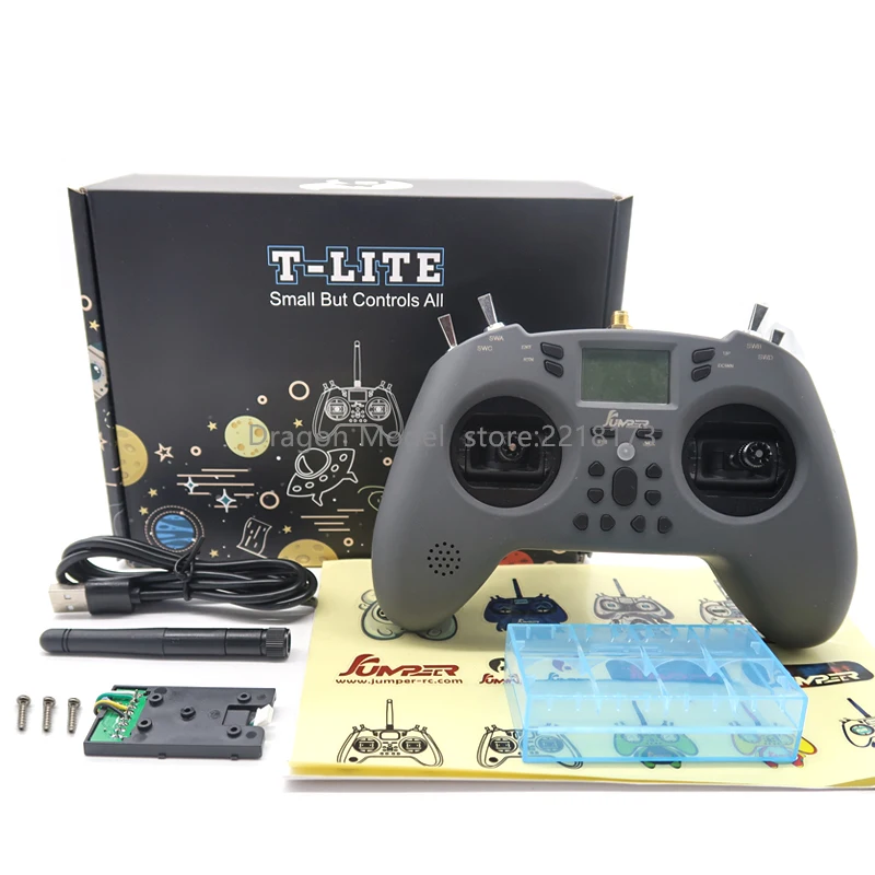 宅急便は割引特典対象! JUMPER T-LITE プロポ 技適付 モード2 JP4IN1