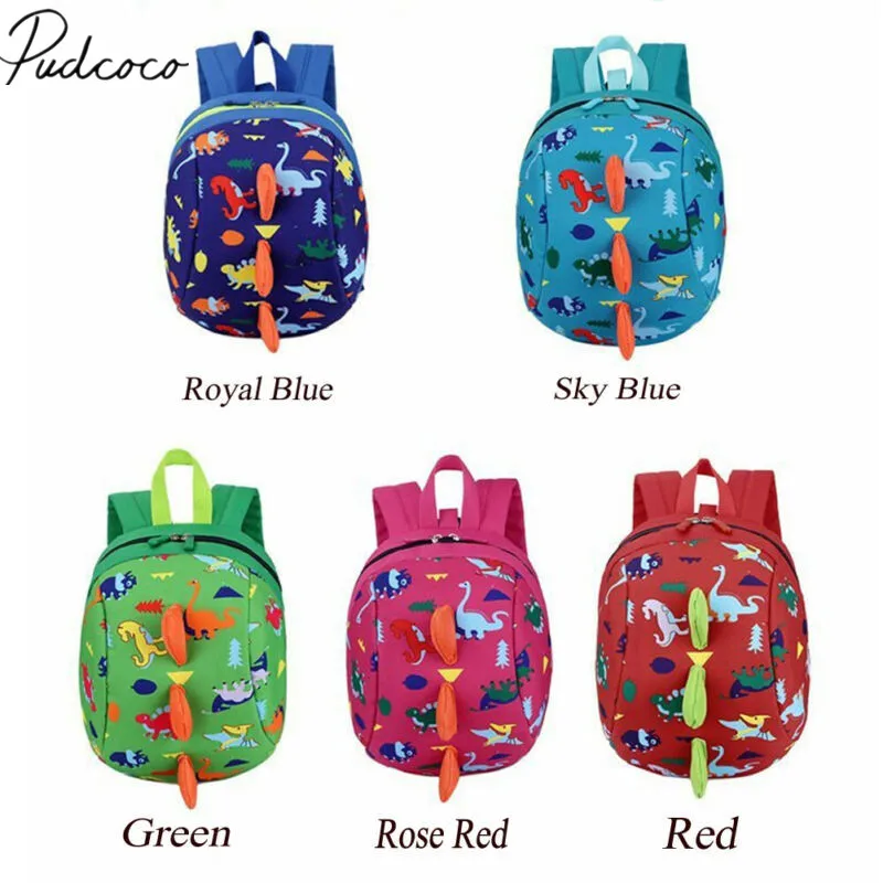 

Baby Accessories Infant Baby Anti-Lost Dinosaur Backpack Safety Walking Harness Leash For Kids