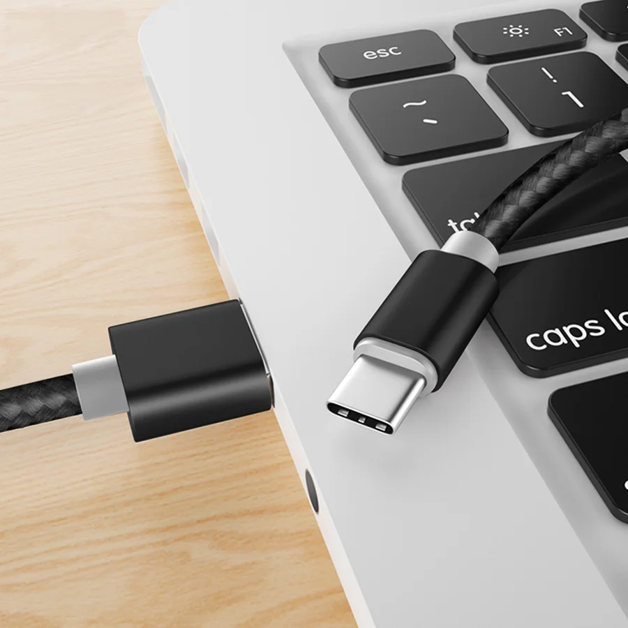 CBAOOO 1 м 2 м 3 м USB C Тип USB кабель для передачи данных 3A быстрый подъем тип-c Kabel voor S9 S10 Plus USB C просо