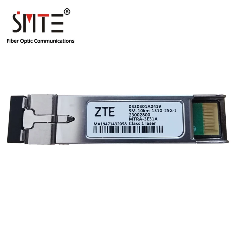 

ZTE 0330301A0419 SM-10KM-1310-25G-I MTRA-3E31A LC Single-Mode SFP Fiber Optical Module Transceiver