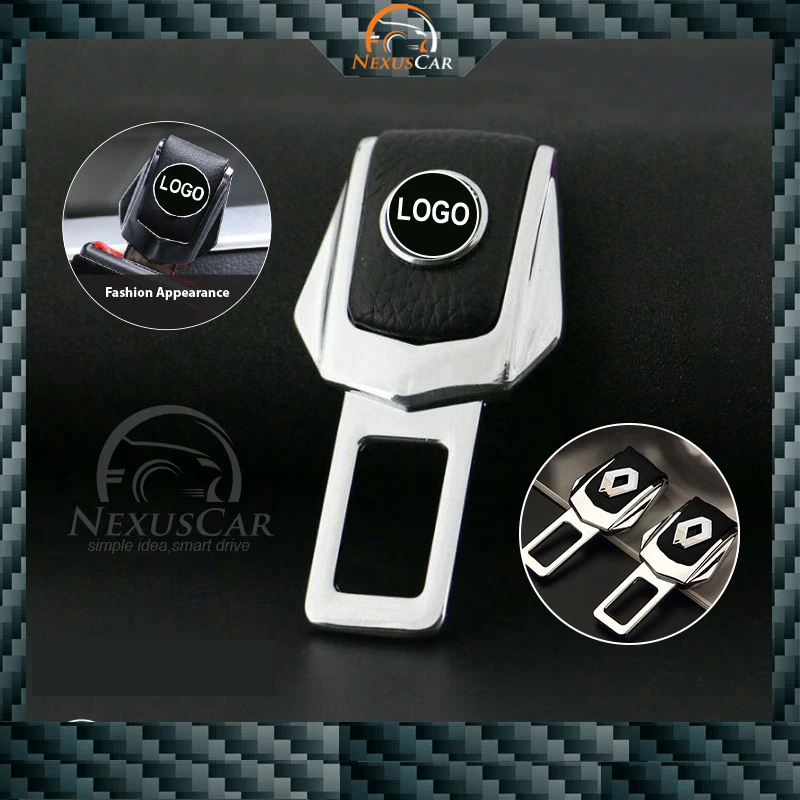 

Universal Car Styling Car Safety Belt Silencer Safety Belt Latch Buckle for BMW kia Mazda Toyota Honda Chevrolet Infinite Benz