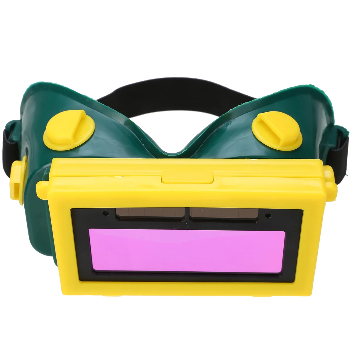 

Welding Goggles PP&PC Welding Mask Solar Auto Darkening Welding Goggles Helmet Arc Mask Welder Eyeshade Mayitr