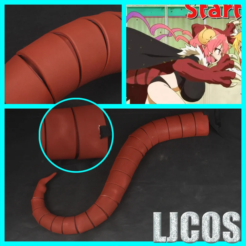 

Anime Miss Kobayashi's Dragon Maid Iluru Tail Cosplay Props Halloween Christmas Gift Fancy Stage Performance Props Anime Decor