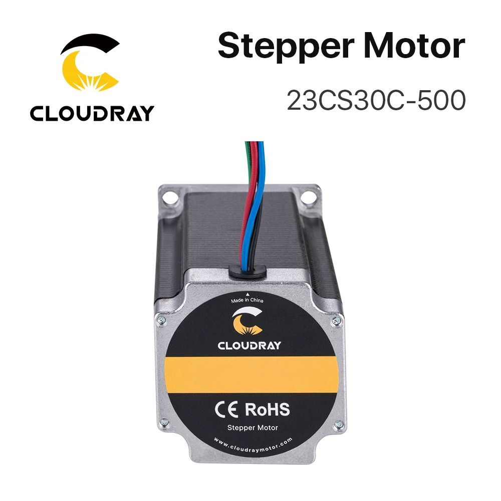 Cloudray-Nema23 스테퍼 모터 57mm 2 상 300Ncm 5A 스테퍼 모터 4 리드 케이블 3D 프린터, CNC 조각 밀링 머신