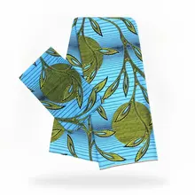 Модальные эластичные атласная шёлковая ткань Африканская мягкая восковая ткань с принтом 2 ярда шифон 4 ярда audel modell ИМИТИРОВАННАЯ ткань Анкара 90787