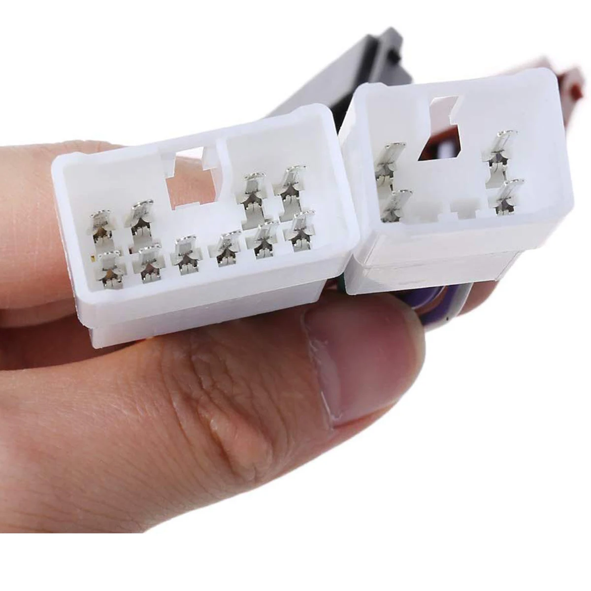 12V ISO автомобильный радио жгут проводов адаптер штекер кабель для TOYOTA Lexus MR2 Land Cruiser