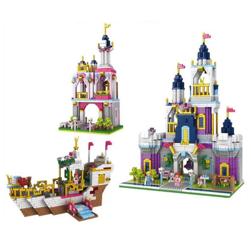 lego cinderella dream castle