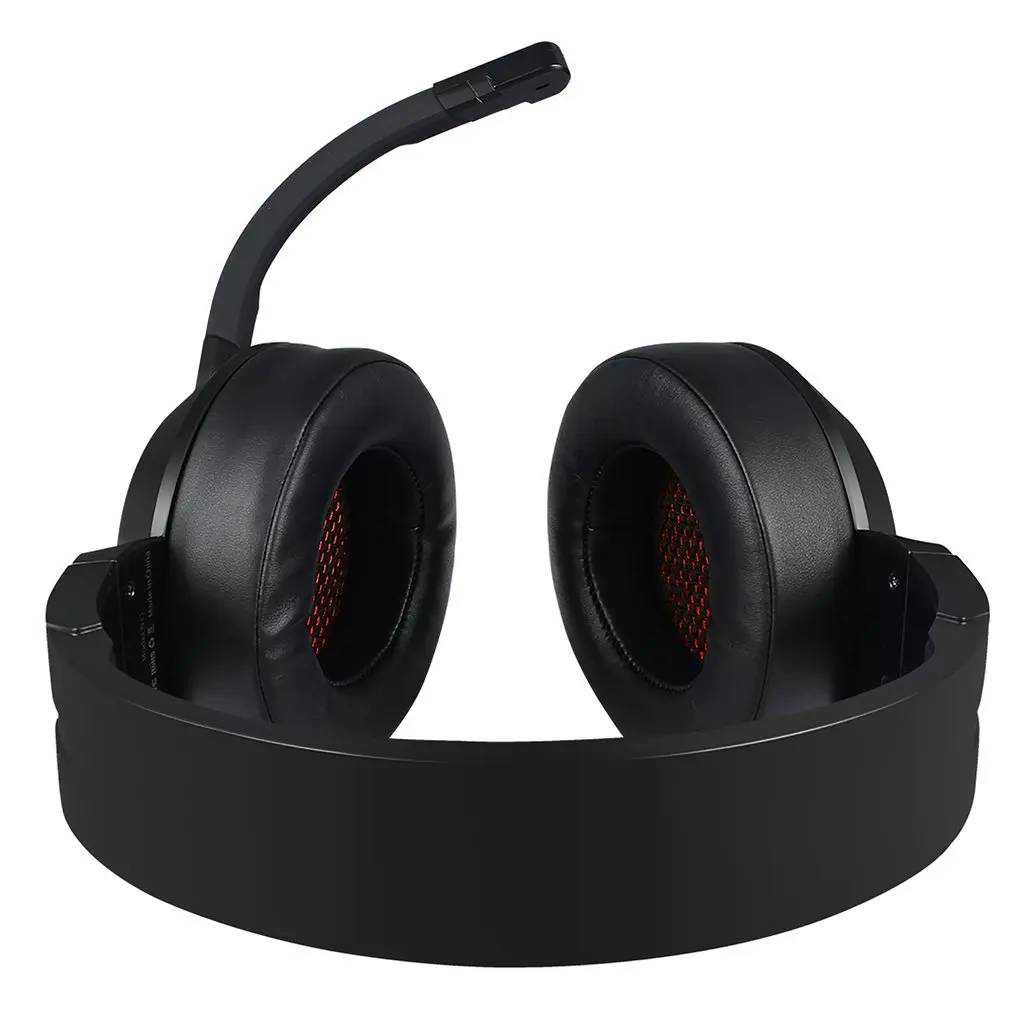 NUBWO N11D Светящиеся USB Игровые наушники и наушники с микрофоном для PS4 компьютера мобильного телефона для Xbox one для игры