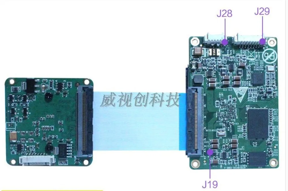 Макетная плата кодирования Hisilicon hi3519 с модулем объектива IMX226
